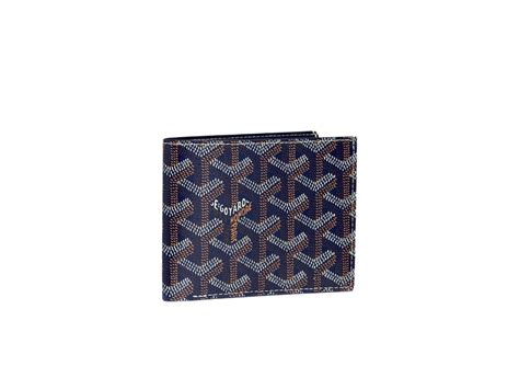 goyard victoire wallet price|navy Goyard wallet.